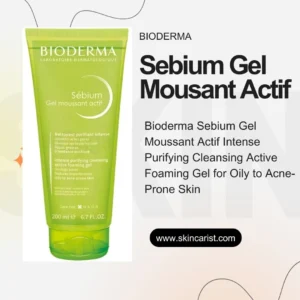 Bioderma Sébium gel moussant actif