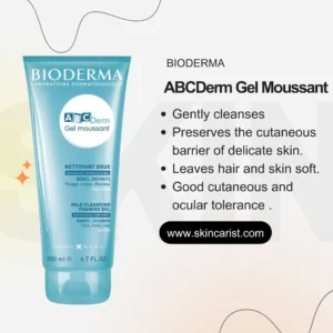 Bioderma ABCDerm Gel Mousant