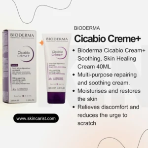 bioderma cicabio creme+ 40ml