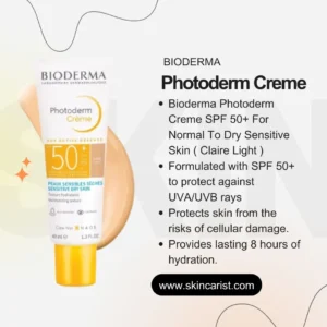 bioderma photoderm creme spf50+