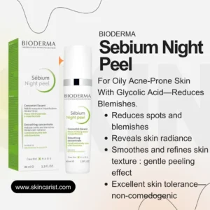 Bioderma Sebium Night Peel