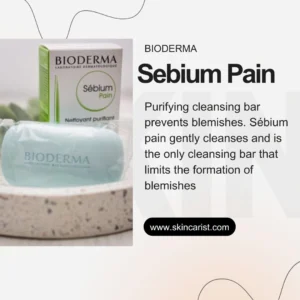 Bioderma sebium pain