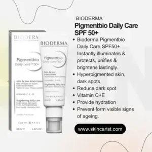 Bioderma Pigmentbio Daily Care SPF50+