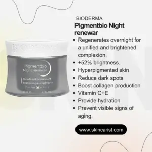 Bioderma Pigmentbio Night Renewar