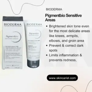 pigmentbio sensitiv area