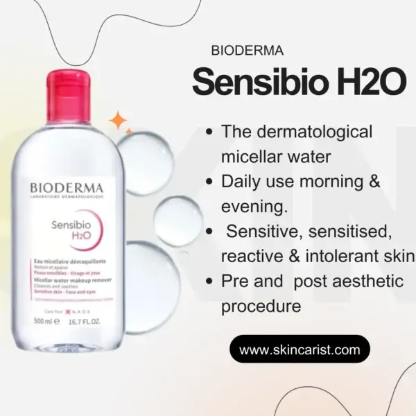 Bioderma Sensibio H20