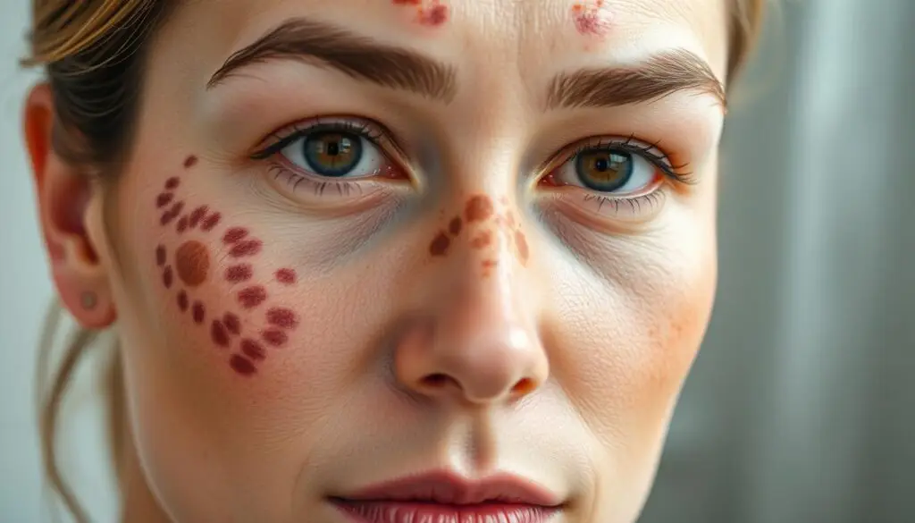 melasma types