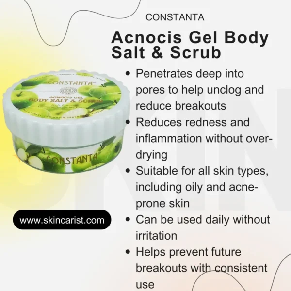 contanta acnocis gel
